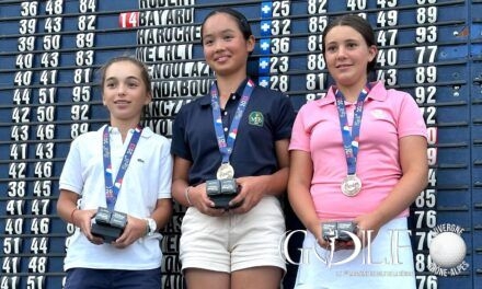CFJ 2023 U12 : Lana Guyot remporte les qualifs
