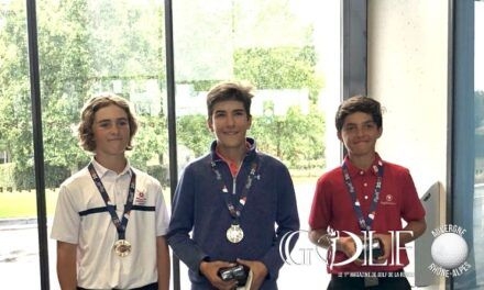 CFJ 2023 – U14 : deux Reds Gones sur les podiums des qualifs