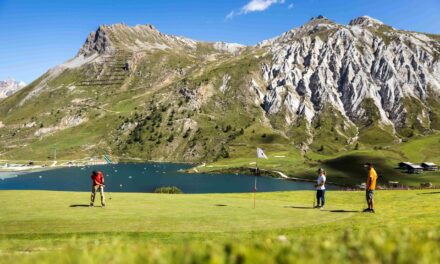 Tignes, fun et spectaculaire