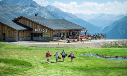 La Rosière, un coin de paradis