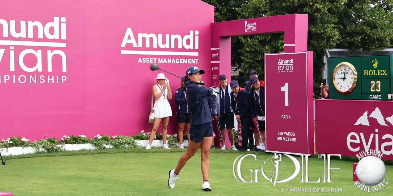 Amundi Evian Championship : le rêve de Céline Boutier