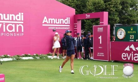 Amundi Evian Championship : le rêve de Céline Boutier