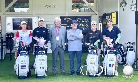 Inauguration du centre de Haute Performance Callaway à Evian