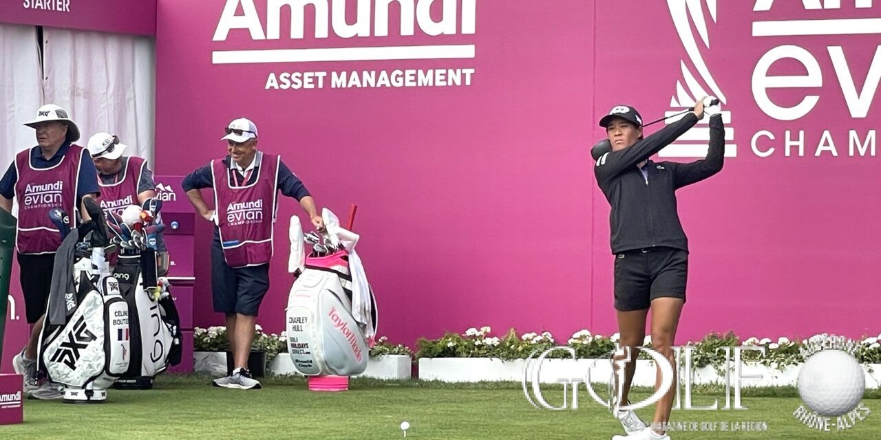 The Amundi Evian Championship : Céline Boutier démarre bien