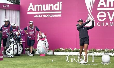 The Amundi Evian Championship : Céline Boutier démarre bien