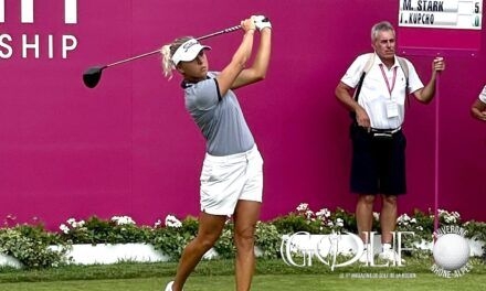 Amundi Evian Championship : la frustration de Pauline Roussin Bouchard