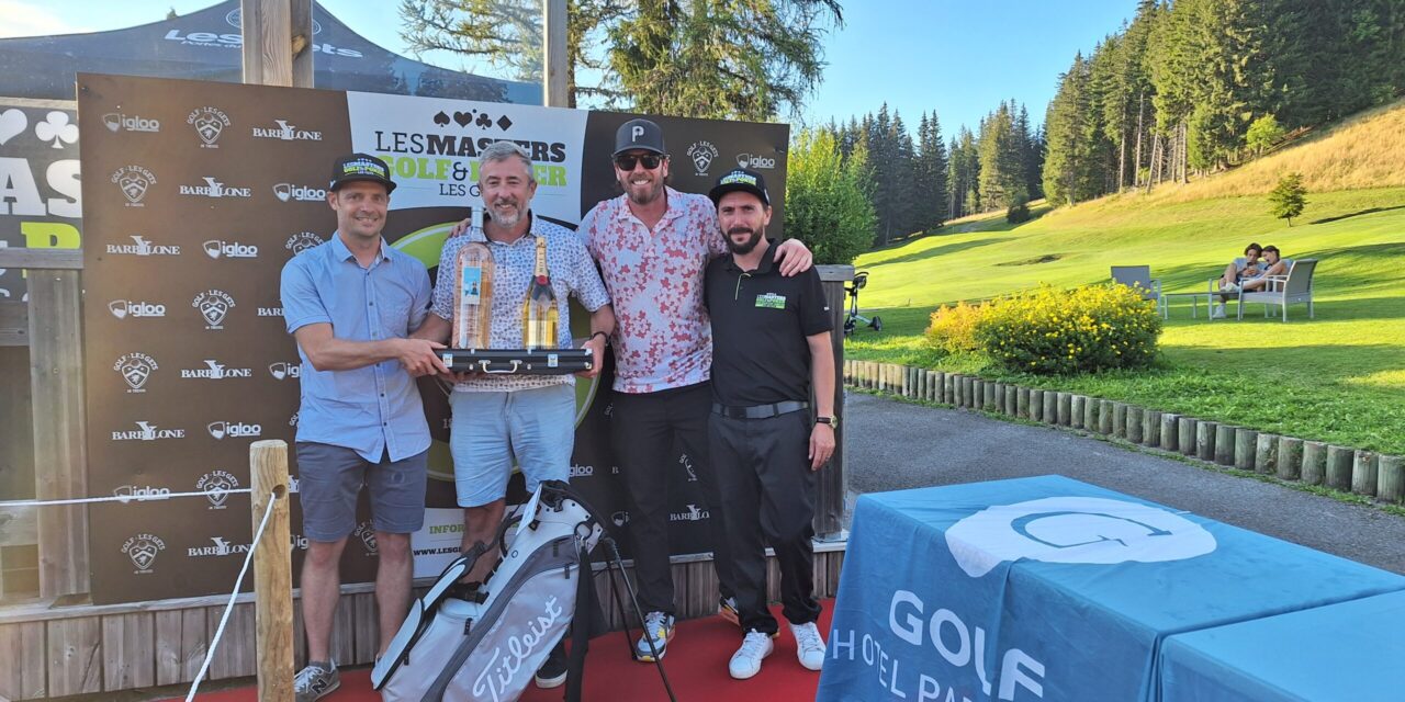 Masters Golf & Poker aux Gets