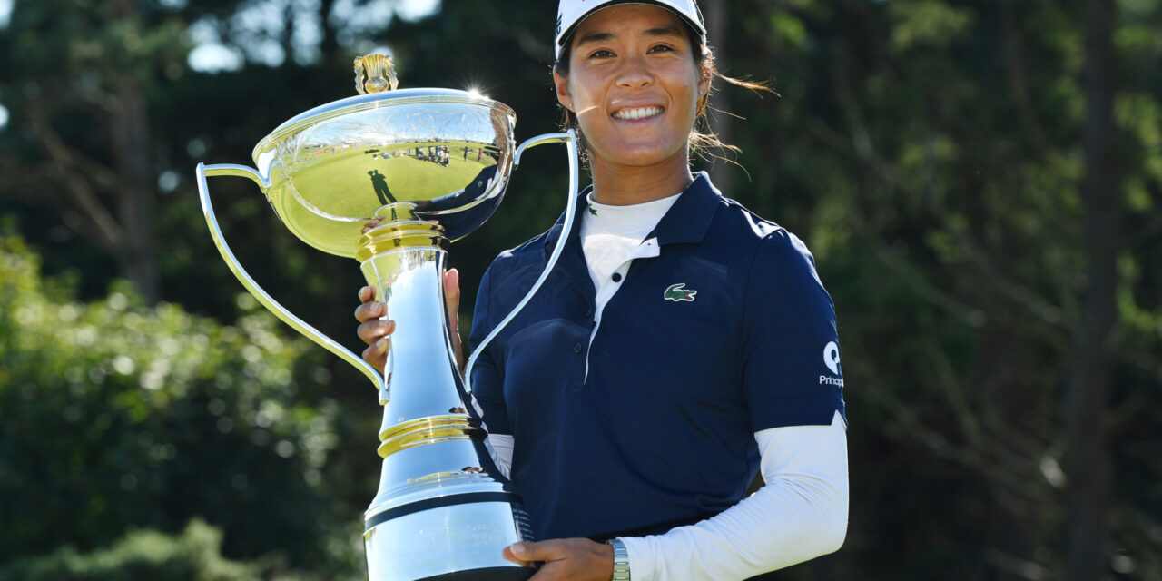 Celine Boutier reine d’Ecosse et n°3 mondiale !