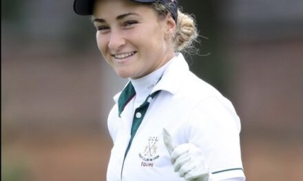 Girls’Amateur Championship : Sara Brentcheneff au rendez-vous