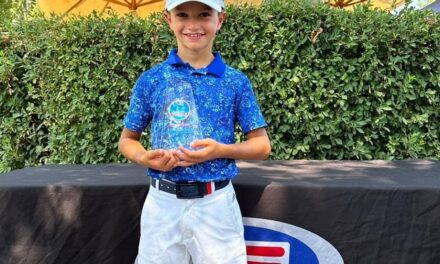 Un triplé pour Cayssi Dunlop