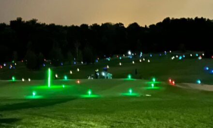Nuit du golf à Salvagny