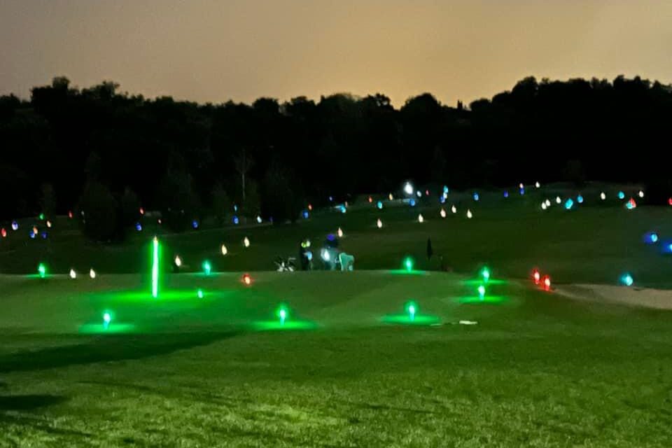 Nuit du golf à Salvagny