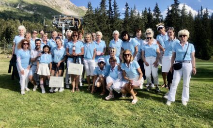 Succès de la Coupe Femina à Méribel