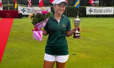 Un podium pour Sara Brentcheneff en Italie