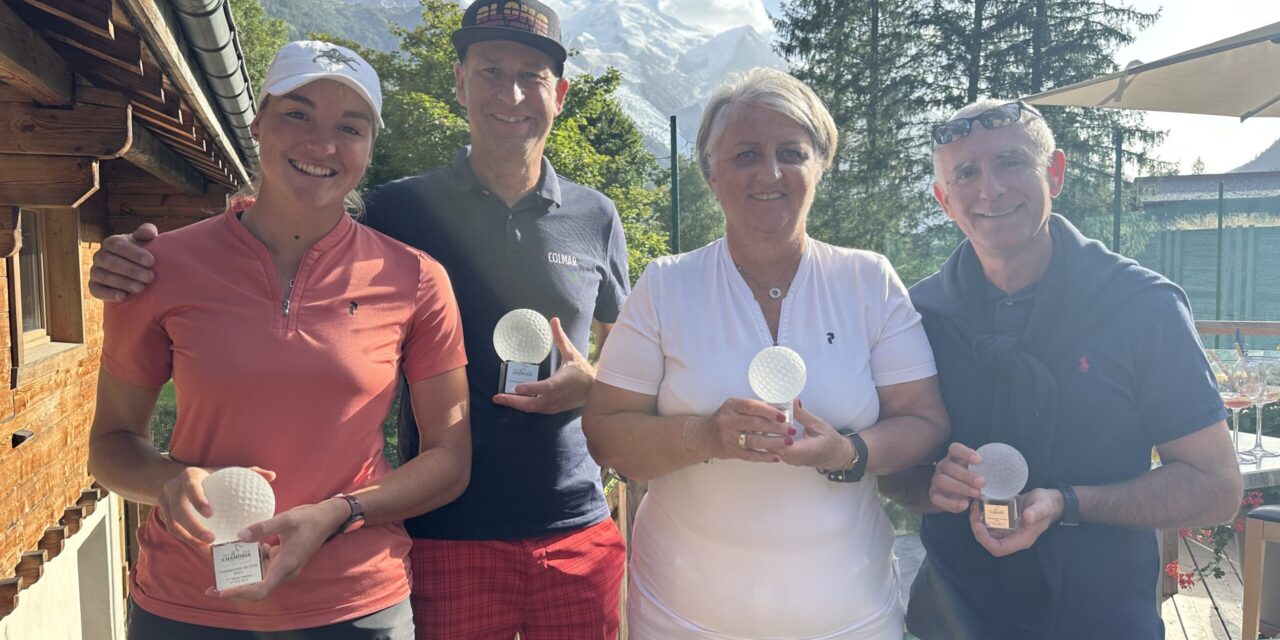 Chamonix fête ses champions