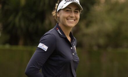 Nastasia Nadaud 14ème en Irlande