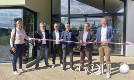 Inauguration du nouveau club-house à Chassieu