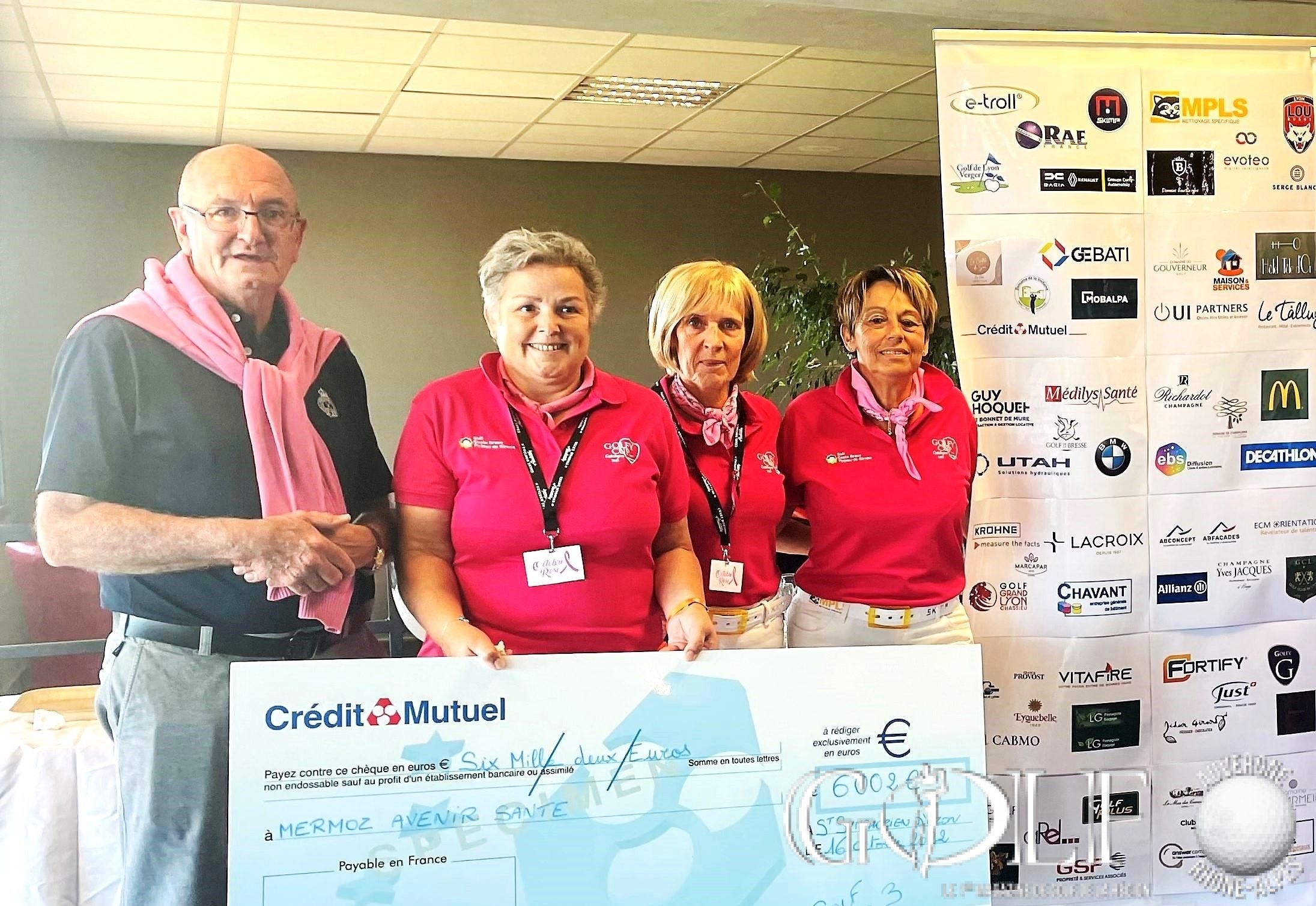 Une semaine caritative au Verger - Golf rhône-alpes