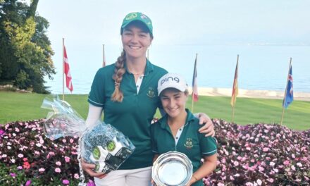 Sara Brentcheneff brille en Suisse