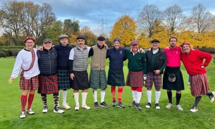 Kilts et Beaujolais à Lucenay