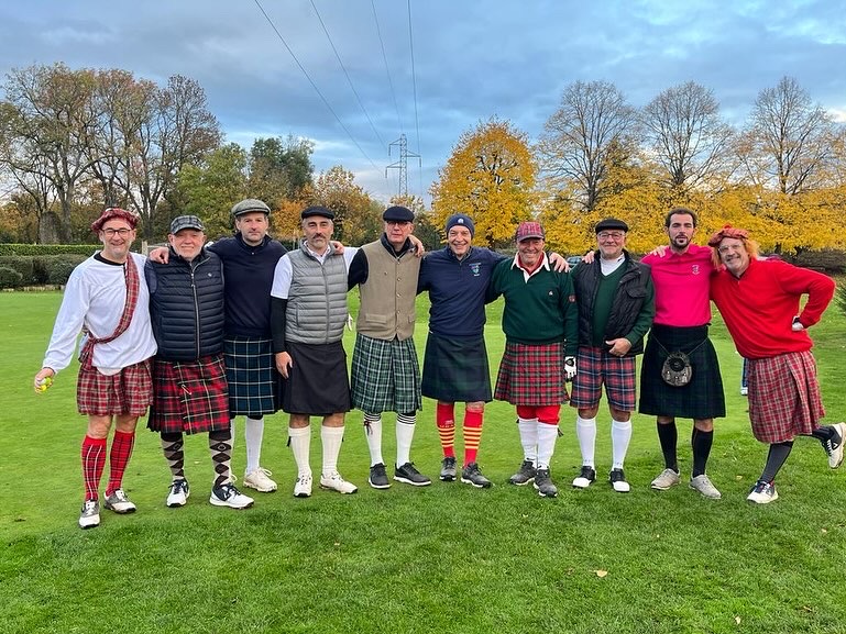Kilts et Beaujolais à Lucenay