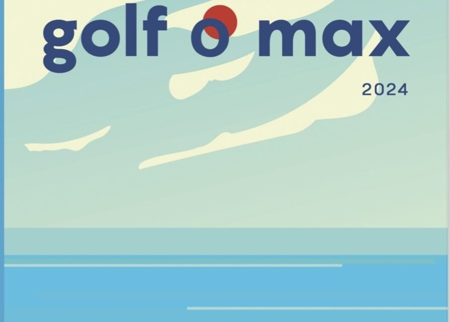 Le carnet Golf O Max 2024 est arrivé