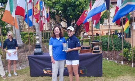 Un podium pour Sara Brentcheneff en Floride
