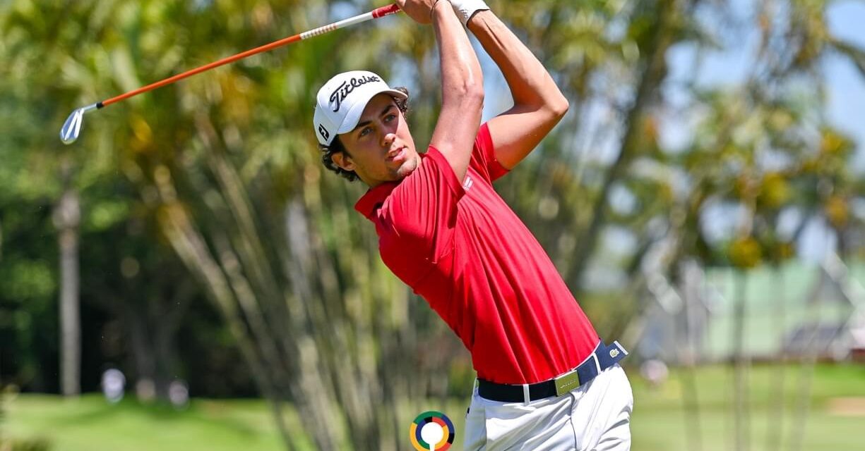 Noa Auch-Roy 8ème en Afrique du Sud