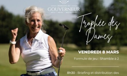 Un « Trophée des Dames » au Gouverneur