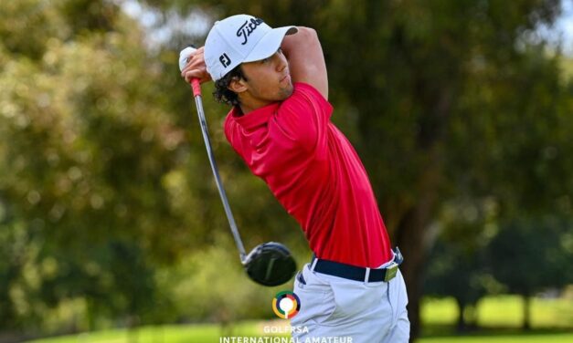 Noa Auch-Roy 7ème au GolfRSA International Amateur (Afrique du Sud)
