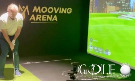 Un nouveau golf indoor en Isère
