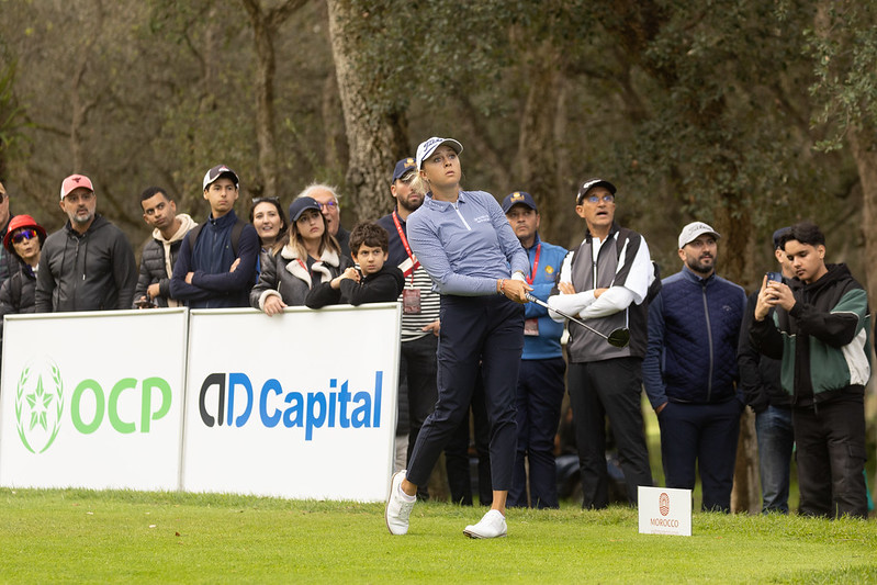 Coupe Lalla Meryem : Pauline Roussin-Bouchard deuxième !