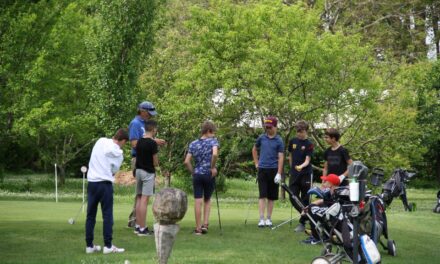 La pédagogie au golf de Bournet