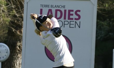 LETAS : Brentcheneff 2è au Ladies Open Terre Blanche