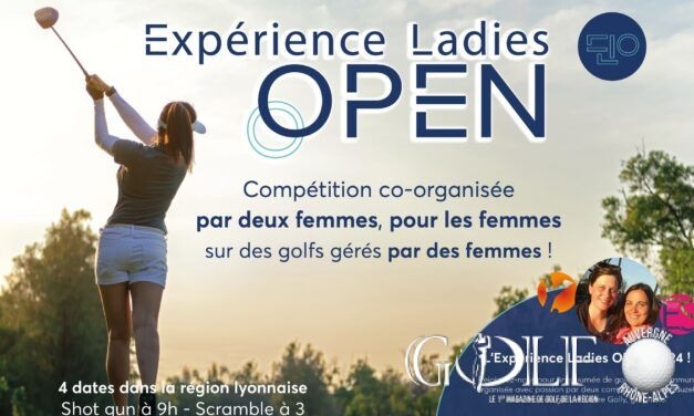 Expérience Ladies Open : convivialement féminin