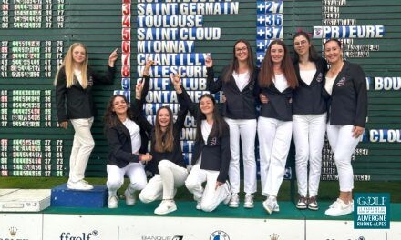 Trophée Golfers’ Club : clap de fin pour les Rhônalpines