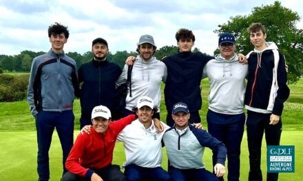 La Gounouilhou avec les « Red Boys » de Mionnay