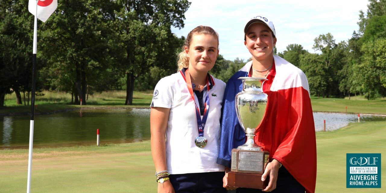 Valentine Delon championne de France au G.C. L