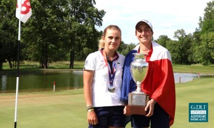 Valentine Delon championne de France au G.C. L
