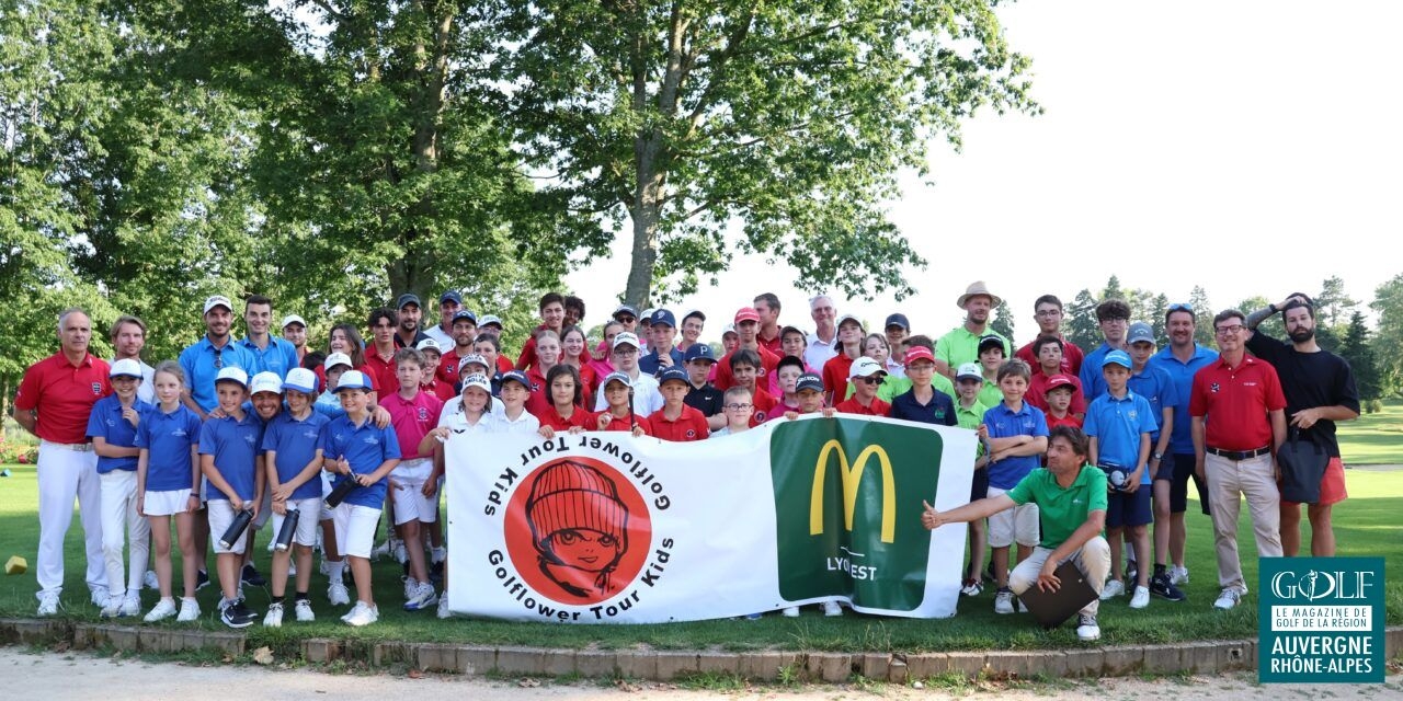 Un Pro-Am Juniors Mc Donald’s Lyon Est novateur à Mionnay