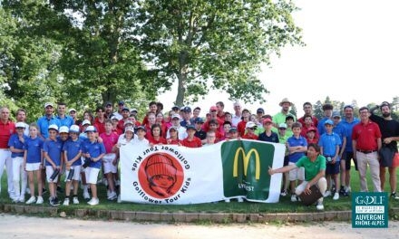 Un Pro-Am Juniors Mc Donald’s Lyon Est novateur à Mionnay