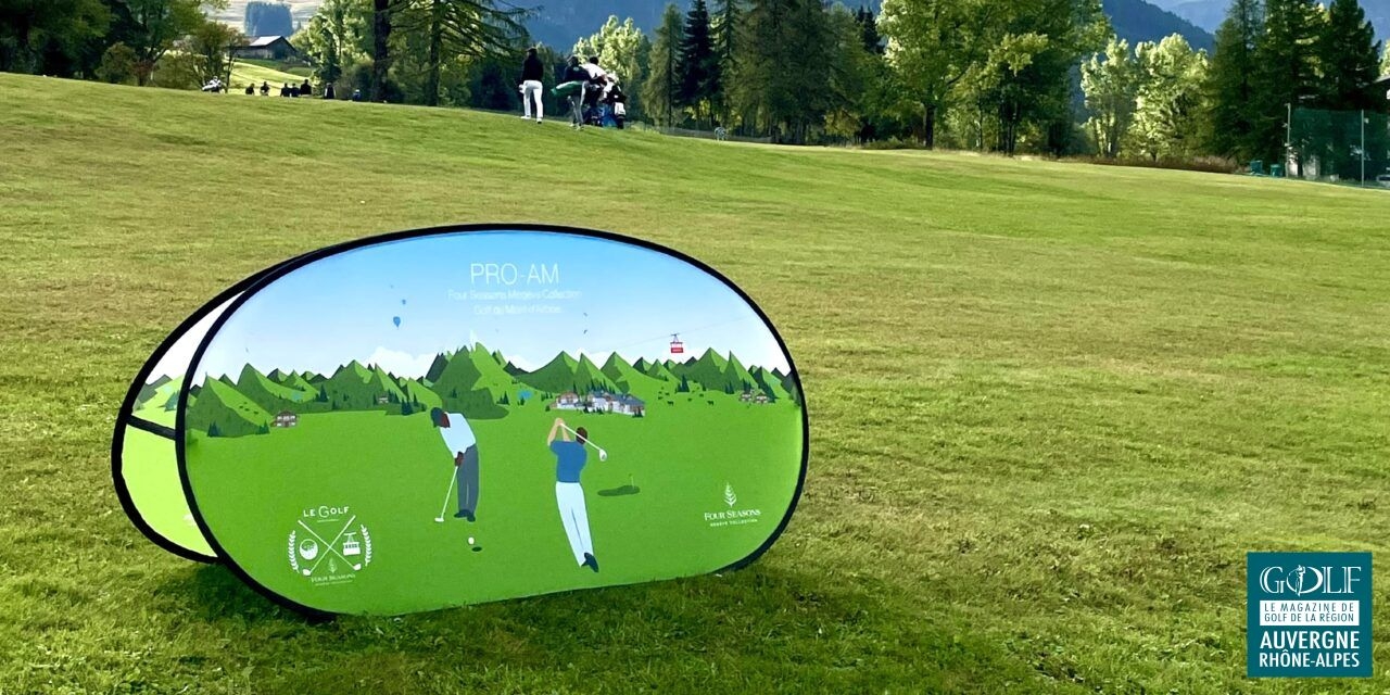 3ème Pro-Am Four Seasons Megève Collection (29-31 août)