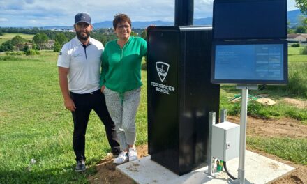 Saint-Clair s’équipe d’un TopTracer