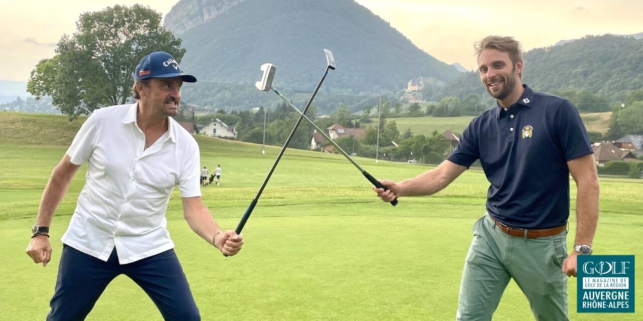 Un inédit trophée des personnalités à Talloires