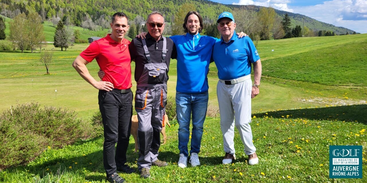 La Valserine revit ! - Golf rhône-alpes