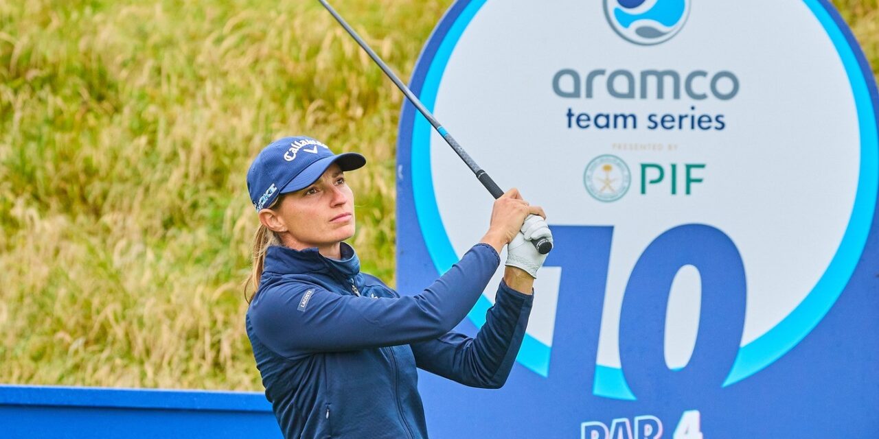 Aramco Team Series London : Agathe Sauzon brillante 6e !