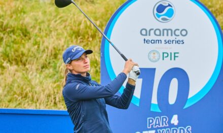 Aramco Team Series London : Agathe Sauzon brillante 6e !