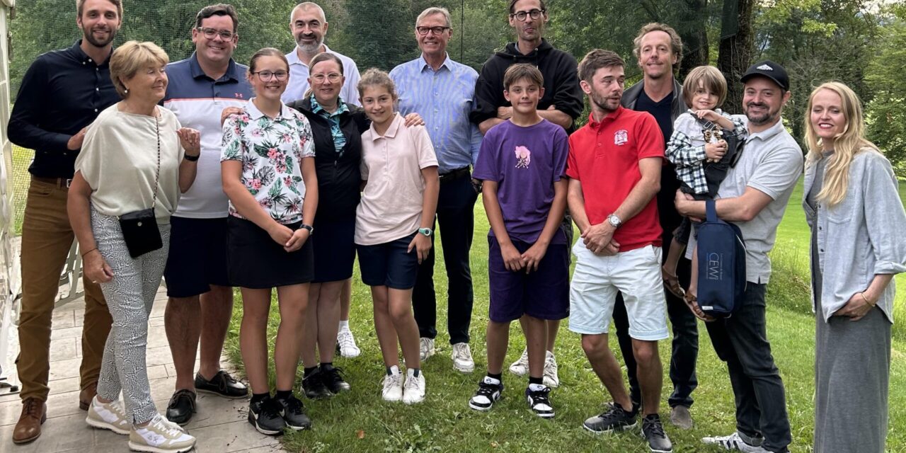 À Talloires, un « Trophée Golf et Cœur » par CEW