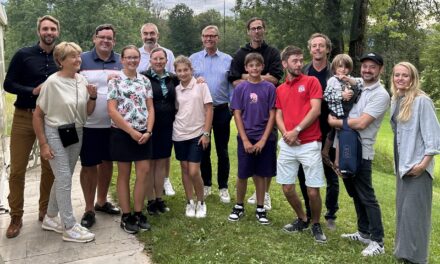 À Talloires, un « Trophée Golf et Cœur » par CEW