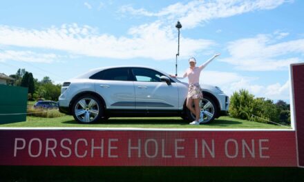 The Amundi Evian Championship : Jodi Ewart Shadoff, le trou en un… Et la Porsche !